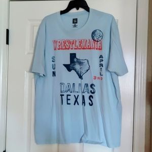 WWE WrestleMania 32 official event t-shirt XXL